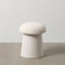 Poef Wit Hout MDF 35 x 35 x 42 cm