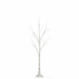 Kerstboom Wit Metaal