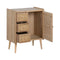 Dientafel SAMIR Natuurlijk 60 x 35 x 75,5 cm