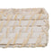 Bestekmand Wit Bamboe Rotan 34 x 24 x 6 cm