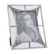 Fotolijsten Zilverkleurig Kristal Polyresin 13 x 18 cm 19,8 X 2,1 X 24,8 CM