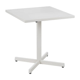 Opvouwbare bijzettafel Wit 70 x 70 x 74 cm