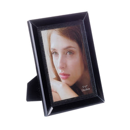 Fotolijsten Kristal 18 x 1,5 x 23 cm Zwart