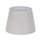 Lampenkap Grijs Polyester 30 x 30 x 22 cm