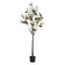 Decoratieve plant PVC Cement 40 x 40 x 170 cm