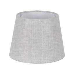 Lampenkap Grijs Polyester 35 x 35 x 26 cm