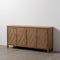Dientafel BRAYAN Natuurlijk 160 x 40 x 80 cm