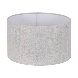 Lampenkap Grijs Polyester 40 x 40 x 24 cm