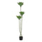 Decoratieve plant PVC Cement 30 x 30 x 150 cm