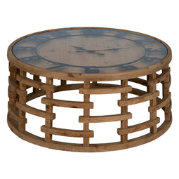 Hoofdtafel Natuurlijk 80 x 80 x 36 cm