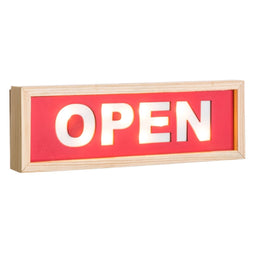 Schilderij Rood Natuurlijk 30 X 3,5 X 10 CM