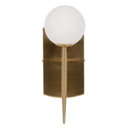 Muurlamp Wit Gouden 220-240 V 12 x 14 x 29 cm