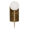 Muurlamp Wit Gouden 220-240 V 12 x 14 x 29 cm