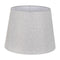 Lampenkap Grijs Polyester 50 x 50 x 38 cm