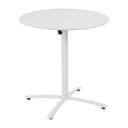 Opvouwbare bijzettafel Wit 70 x 70 x 72 cm