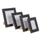 Fotolijsten Zwart Hout MDF 10 x 15 cm 17,5 x 1,5 x 22 cm