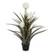 Decoratieve plant Bamboe Polyethyleen Ijzer Cement 45 x 45 x 100 cm