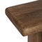 Hoofdtafel Bruin Mangohout 120 x 35 x 45 cm