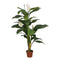 Decoratieve plant Bamboe Polyethyleen Ijzer Cement 45 x 45 x 130 cm
