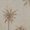 Canvas Beige Palmen Palmboom 80 x 3,3 x 60 cm