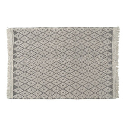 Tapijt Wit Zwart 200 x 300 x 1 cm