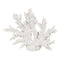 Decoratieve figuren Wit Hars Koraal 34 X 13 X 27 CM