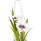 Decoratieve plant Polyester Polyethyleen Ijzer 7 x 7 x 18 cm