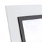 Fotolijsten Wit Zwart Kristal polyestyreen 13 x 18 cm 24,5 X 1,5 X 19,5 CM