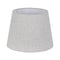 Lampenkap Grijs Polyester 40 x 40 x 30 cm