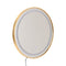 Wandspiegel Gouden Spiegel 60 x 3 x 60 cm