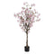 Decoratieve plant PVC Cement Weefsel 40 x 40 x 140 cm