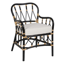 Leunstoel Zwart 58 x 62 x 85 cm