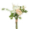 Decoratieve Bloem Groen Crème 20 x 20 x 32 cm
