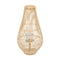 Lykta Natuurlijk Bamboe Kristal 35 x 35 x 66 cm
