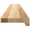 Vensterbanken 2 st onbehandeld 120x15x2 cm massief eikenhout
