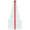 Kerstdecoratie geschenkdoos 250 LED's warm wit