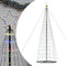 Lichtkegel 1534 meerkleurige LED's 503 cm