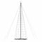 Lichtkegel 1534 meerkleurige LED's 503 cm