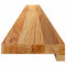 Vensterbanken 2 st 160x15x2 cm massief eikenhout lichtbruin