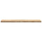 Vensterbanken 2 st onbehandeld 120x20x2 cm massief eikenhout
