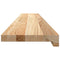Vensterbanken 2 st onbehandeld 120x20x2 cm massief eikenhout