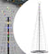 Lichtkegel 550 meerkleurige LED's 304 cm