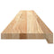 Vensterbanken 2 st onbehandeld 140x20x2 cm massief eikenhout