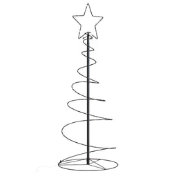 Lichtkegel 80 warmwitte LED's 120 cm