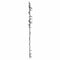 Kerstverlichting vallende ster silhouet 80 LEDs warm wit