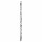 Kerstverlichting kerstboom silhouet 115 LEDs warm wit