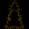 Kerstverlichting kerstboom silhouet 115 LEDs warm wit