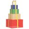 Kerstdecoratie geschenkdoos 250 LED's warm wit
