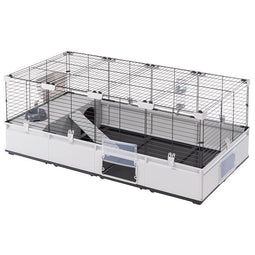 FERPLAST Modular 3 - kooi voor konijn en cavia domestica - 144 x 72 x 56cm