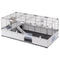 FERPLAST Modular 3 - kooi voor konijn en cavia domestica - 144 x 72 x 56cm